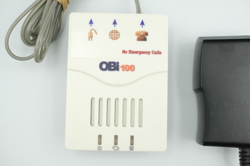 OBi100 VoIP Telephone Adapter and Voice Service Bridge - Afbeelding 2 van 4