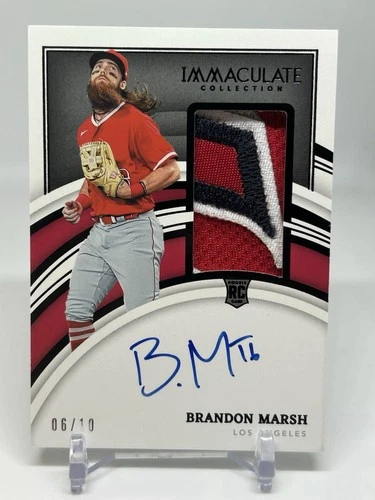 Brandon Marsh 2022 Brandon Marsh Auto