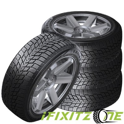 4 Sailun Ice Blazer WSTX 215/45R17 91T Winter Performance Snow Tires STUDDABLE