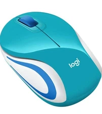 Logitech Wireless Mini Mouse M187, Pocket Sized Ultra Portable Mouse for Laptops