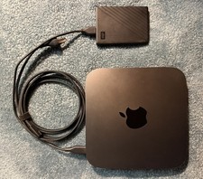 2018 Apple Mac Mini 6-Core i5 64GB RAM 512TB SSD WD My Pasport 1TB SSD