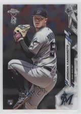 2020 Topps Chrome Ben Baller Edition Jordan Yamamoto #82 Rookie RC 2k5