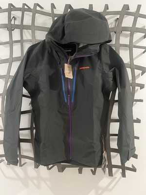 NEW PATAGONIA MENS TRIOLET Goretex Rain Snow Travel Weather Proof JACKET Mens S