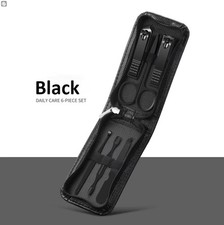 Kit professionale per la cura delle unghie da 7-18 pezzi Set manicure e pedicure