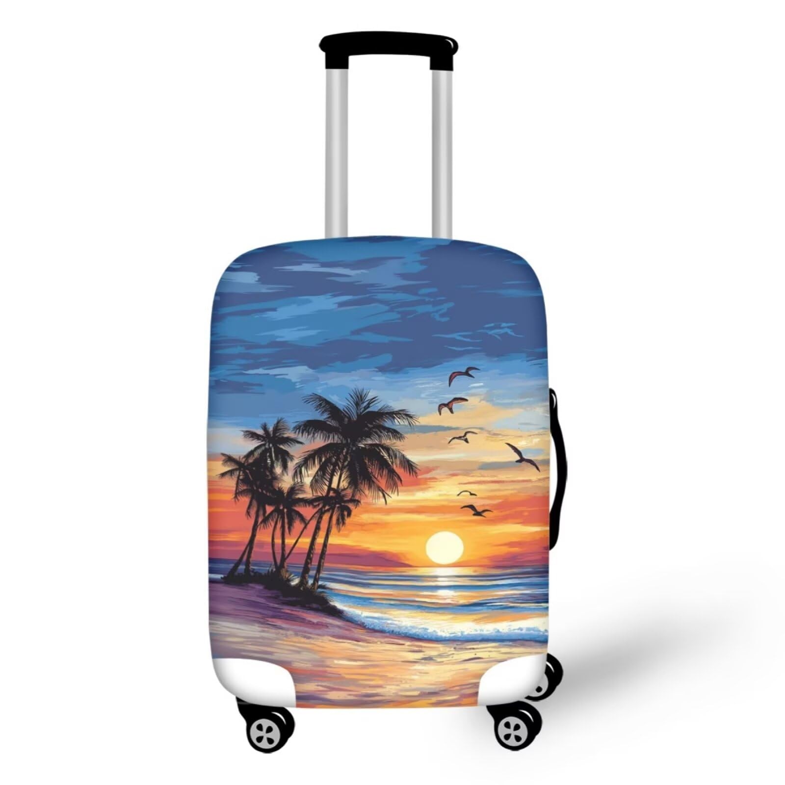 Cover Casual Suitcase Protector Fit 26-30 In...