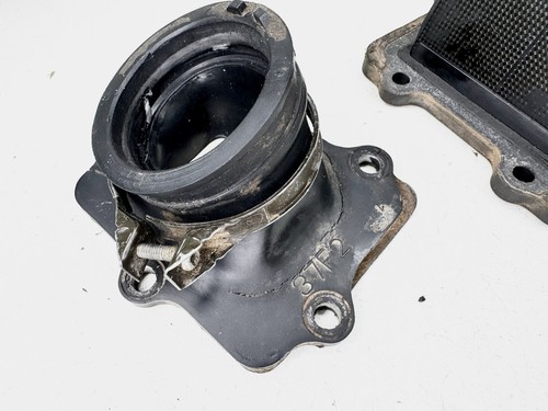 ✅ 2001 - 2008 Suzuki RM250 RM 250 Intake Carb Reeds Cage Boot Gas V-Force 2003 - Picture 2 of 7