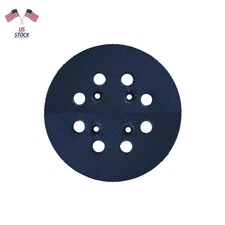 5in 8 Holes Hook and Loop Sander Pad for Ridgid 5 inch 4 screw holes Sander i