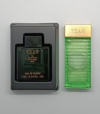 2x Vintage TSAR Van Cleef & Arpels 7 ml edt Box