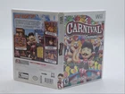 CARNIVAL GAMES 2007 NINTENDO WII VIDEO GAME CASE + GAME Q2091