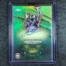 2024-25 Topps Chrome NBL JARELL MARTIN NBL Auto Refractor #JM (H)