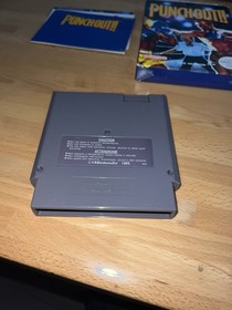 Punch Out Nintendo NES Game PAL BOXED Complete CIB with Manual