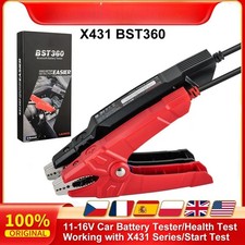 Bluetooth Battery Tester 11V 16V Cars Motorcycle Battery Analyzer Load Cranking