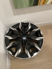 Set Of Four Blk 21 Bmw G60 15 5-series 9541 Oe Wheels. 5x112