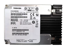 Toshiba PX04SRB384 3.84TB 2.5" 12 Gbps SSD SDFAG00EAA01