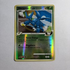 Pokemon Heracross E4 Rising Rivals 24/111 Rare Reverse Holo- LP~ on eBay