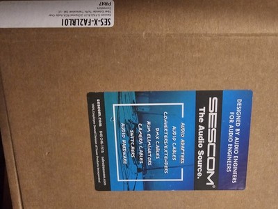 Sescom SES-X-FA2LRL01  Fiber Audio Extender LCConnection