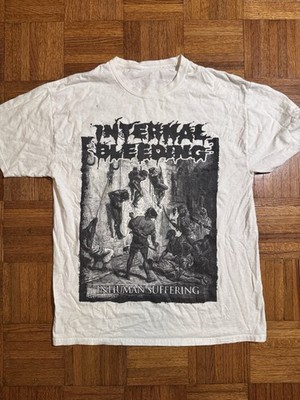 Internal Bleeding Shirt L (Devourment, Rotting, Mortal Decay, Scattered Remnants