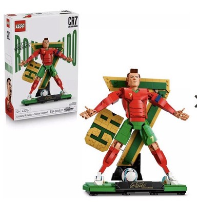 LEGO Editions Cristiano Ronaldo   Soccer Legend NEW/SEALED World Cup Star Player