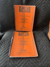 Allis Chalmers FT20 & FP20 forklift service manual