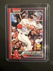2026 TOPPS SERIES 1 #189 ROMAN ANTHONY TEAM COLOR BORDER VARIATION RED SOX RC