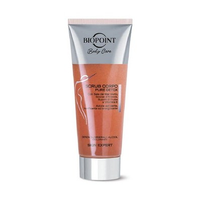 BIOPOINT KÖRPERCREME PEELING PURE DETOX 200 ML 