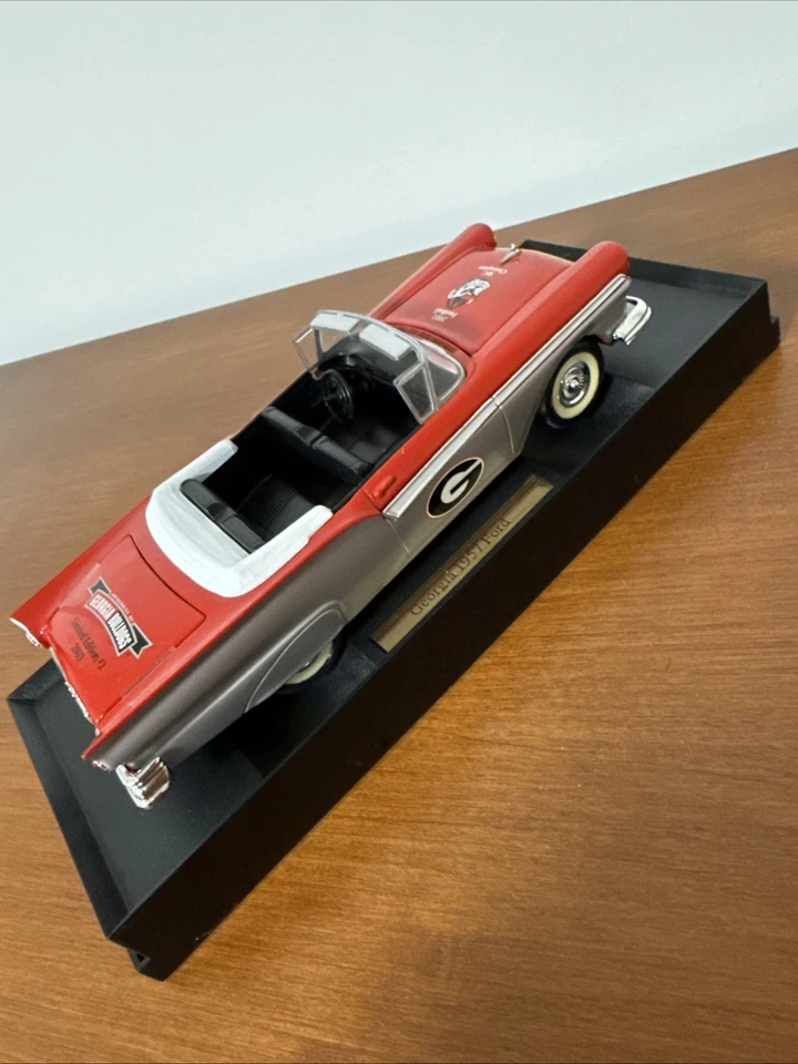 1957 Ford Georgia Bulldogs SEC Champion Limited Edition #2 2003 LIBERTY Classics - Image 4 of 4