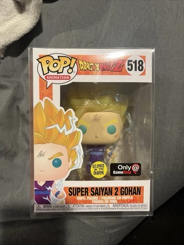 Funko Pop! Vinyl: Dragonball Z Super Saiyan 2 Gohan Glow