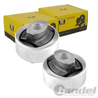 2X Tedgum Querlenkerlager Buchse Hinten Vorne Unten Passend FüR Abarth 500 500C