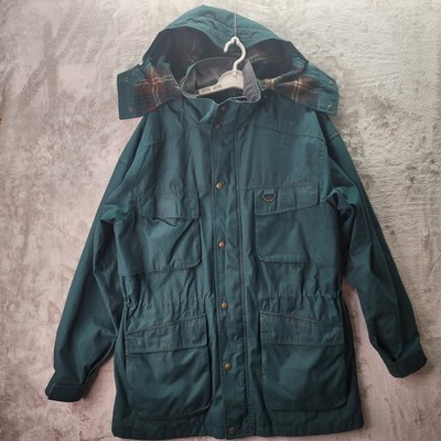 Vintage Eddie Bauer Wool-Lined Mountain Parka Men's Large Teal