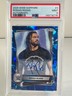 2025 Topps Chrome WWE Autograph Roman Reigns Sapphire Auto PSA 9 MINT