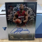 Topps Signature Class Eternal Marks Alonzo Mourning Heat Auto EM-AM Insert 2026
