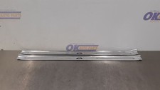 1965 Pontiac Gto Fisher Door Sill Scuff Plate Set Pair 1965 Pontiac Gto Fisher Door Sill Scuff Plate Set Pair