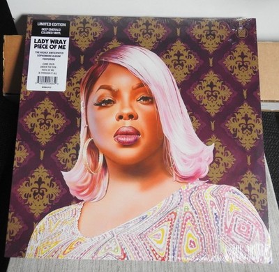 Lady Wray - Piece Of Me (Green Deep Emerald) Vinyl LP Mint