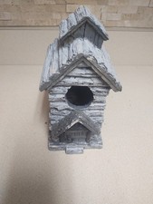 Resin Bird House Outdoor Indoor Home  Garden D cor