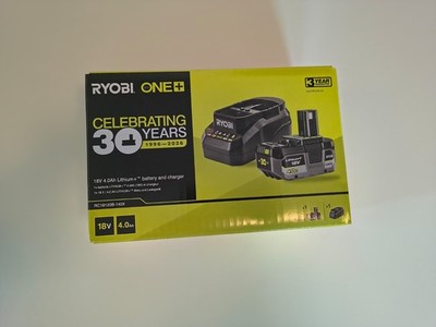 RYOBI Akku-Starter-Set 'One+ RC18120B-140X' 18 V 4 Ah mit Akku und Ladegerät