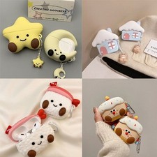 Silicone 3D Cartoon Earphone Case for Apple AirPods 4 3 Pro 2 1 Protective Cover
