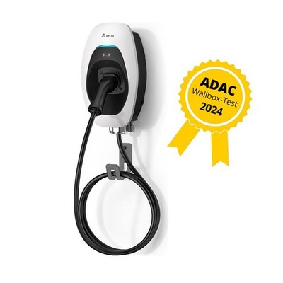 Delta AC Max Basic Wallbox 11 kW 5 Meter Typ-2 