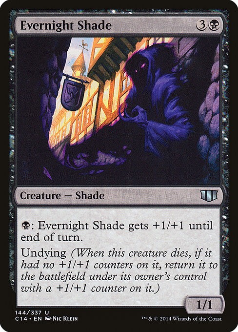 Evernight Shade - Commander 2014 | MTG Card