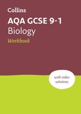 Image of AQA GCSE 9-1 Biology Workbook: Ideal for home learning 2022 and 2023 exams (Col