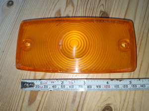 Ford Motor Company Amber Lens, Butler 2000 S.A.E.I.63