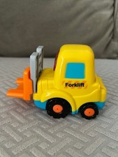VTECH Go Go Smart Wheels Forklift Talking Singing Musical Vehicle Car