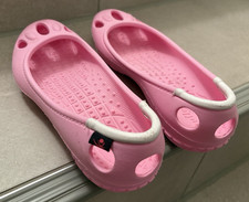 rosa Chung Shi DUFLEX Ballerina Gr 36/37 Soft Solution Latschen Sandalen