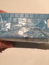 Learning Resources Blue Plastic 28 Ten Counts Numbers New