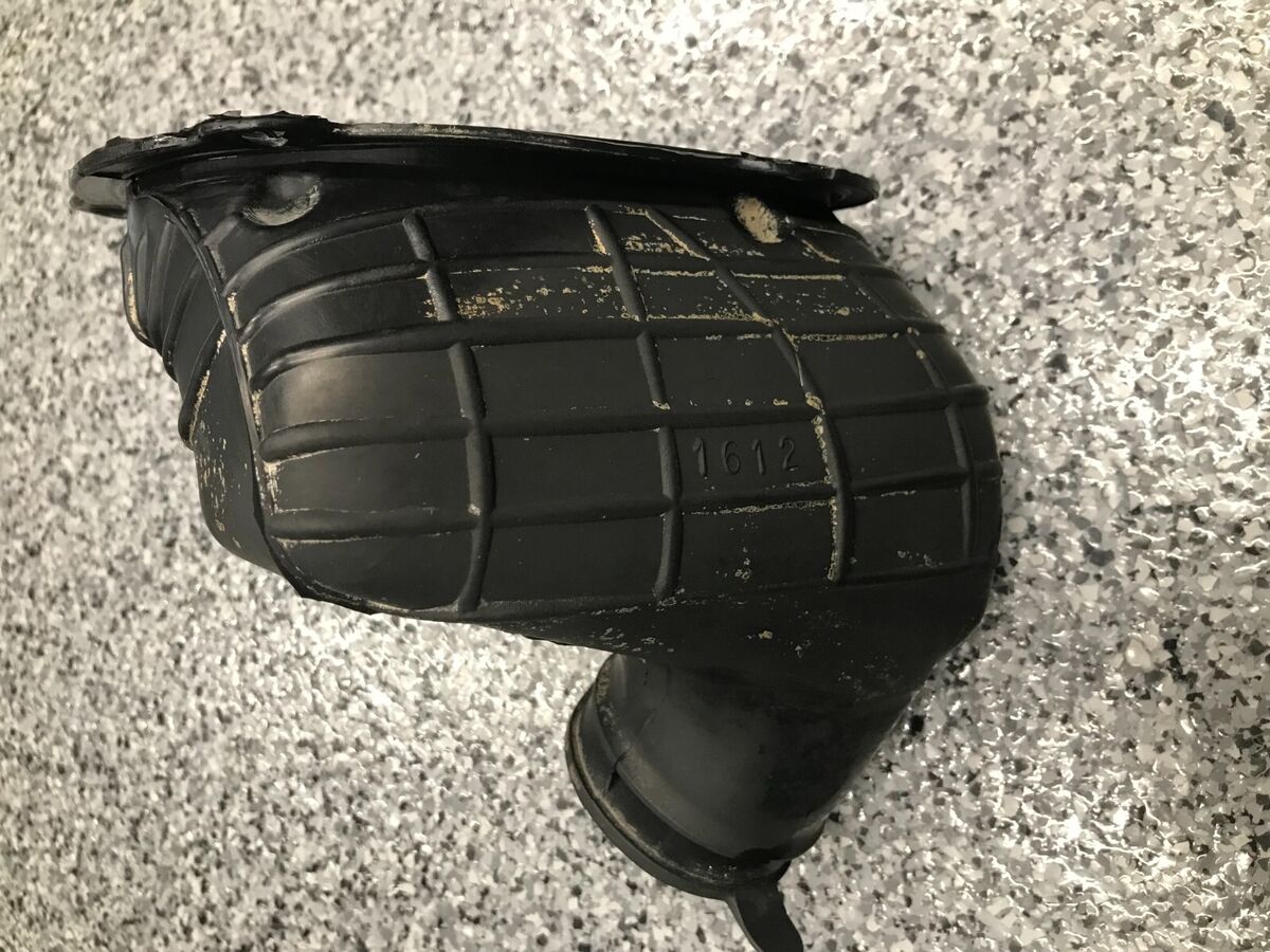 Kawasaki KX125 Airbox Boot Used OEM P/N 14073-1612 Fits 1995 Kawasaki KX125 Airbox Boot Used OEM P/N 14073-1612 Fits 1995