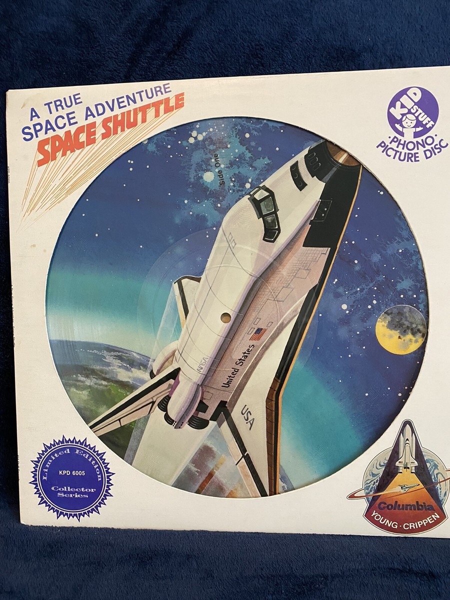 Columbia Space Shuttle In Space
