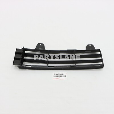 53113-60040 Toyota OEM Genuine GRILLE, RADIATOR, LOWER LH | eBay