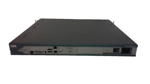 Cisco C841M-4X-JSEC/K9 800M ISR with 4 10/100/1000 LAN ports 2 10