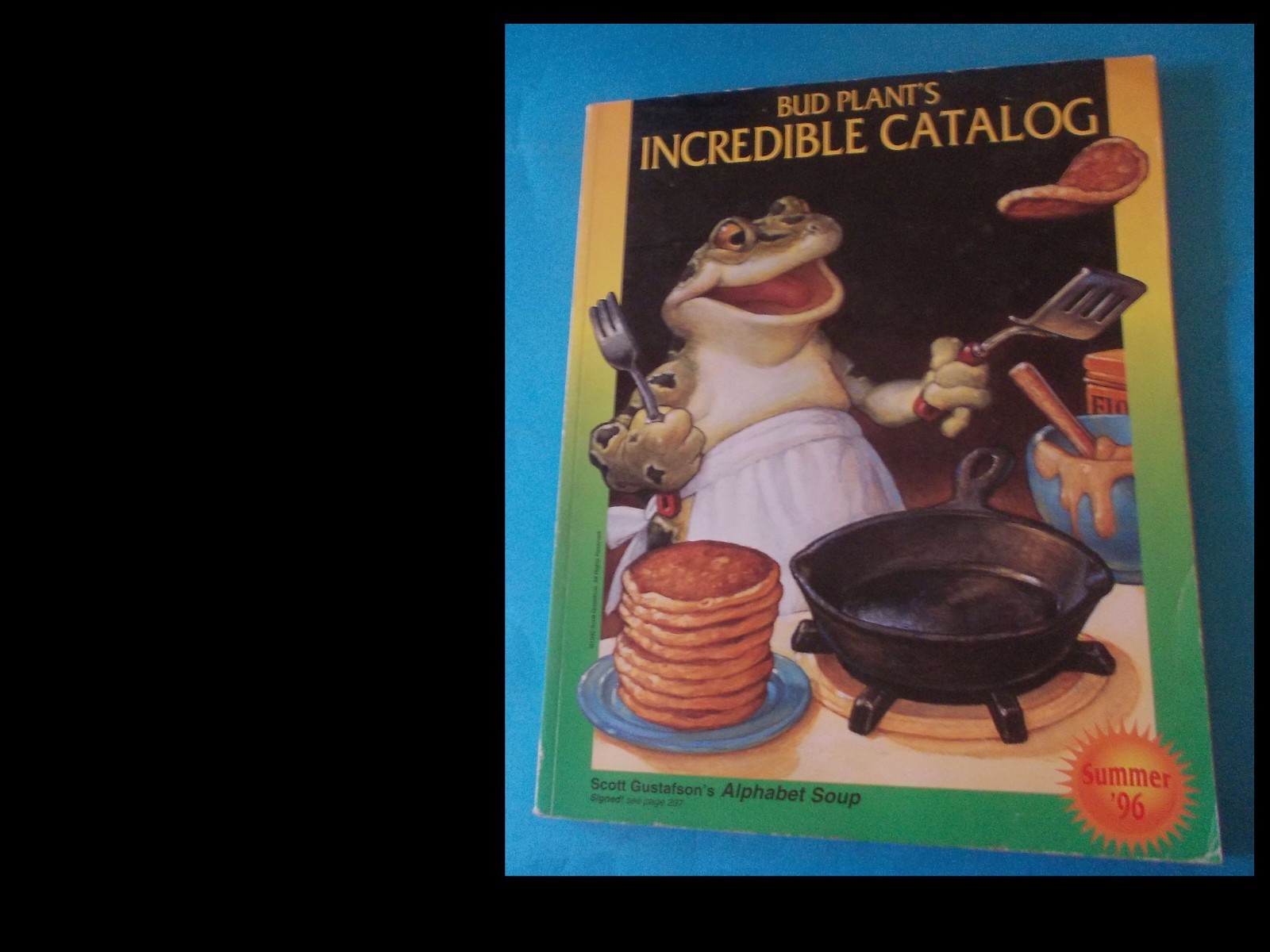 BUD PLANT’S INCREDIBLE CATALOG summer 1996