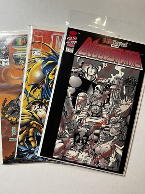 Bloodstrike  #1 (Image Comics 1993) Plus Bonus Books  