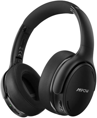 Mpow H19 IPO ANC Noise Bluetooth Headphone Over Ear Earphone HiFi Stereo  Headset 697144291205 | eBay